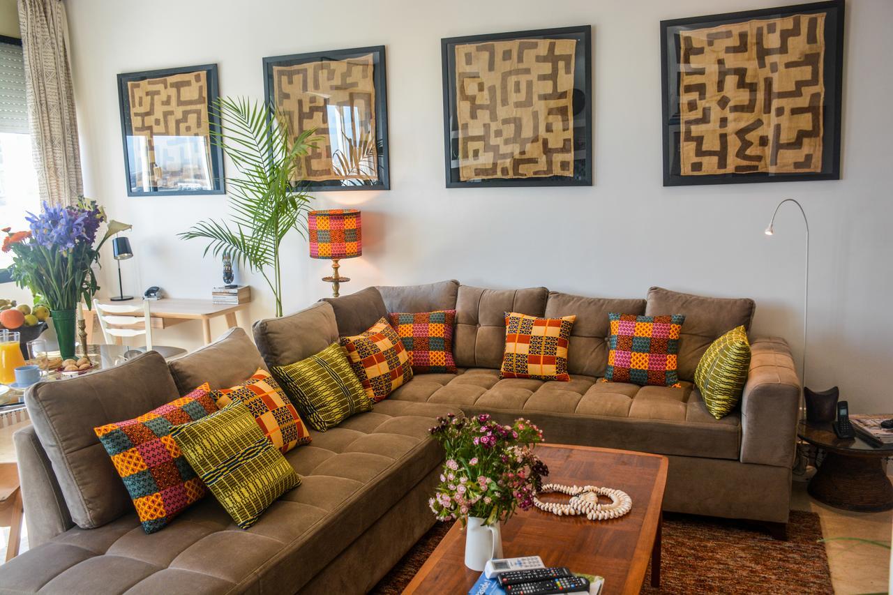 Appartement Moderne Moroccan/African Decoration Casablanca Exteriér fotografie