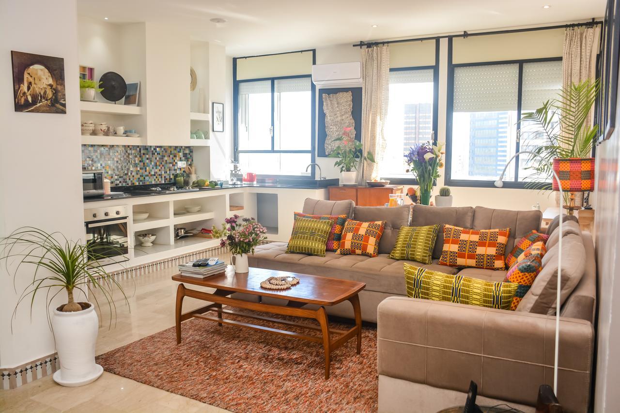 Appartement Moderne Moroccan/African Decoration Casablanca Exteriér fotografie