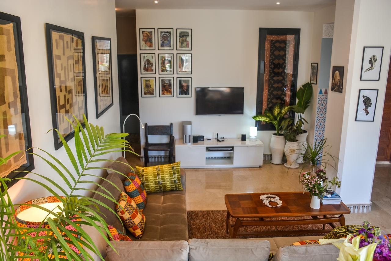 Appartement Moderne Moroccan/African Decoration Casablanca Exteriér fotografie