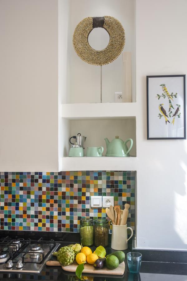 Appartement Moderne Moroccan/African Decoration Casablanca Exteriér fotografie
