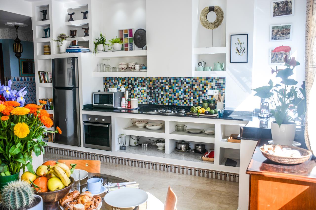 Appartement Moderne Moroccan/African Decoration Casablanca Exteriér fotografie