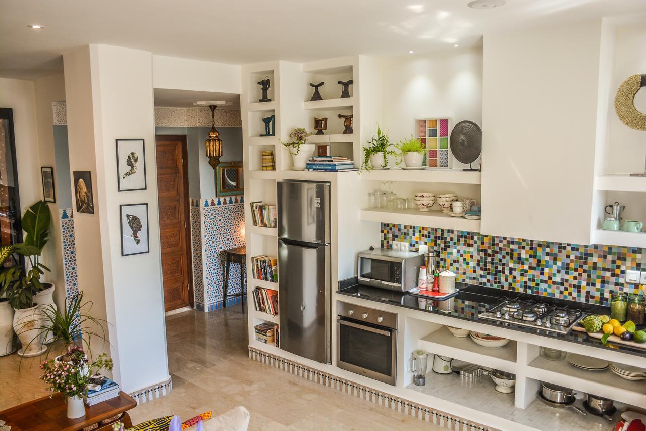 Appartement Moderne Moroccan/African Decoration Casablanca Exteriér fotografie