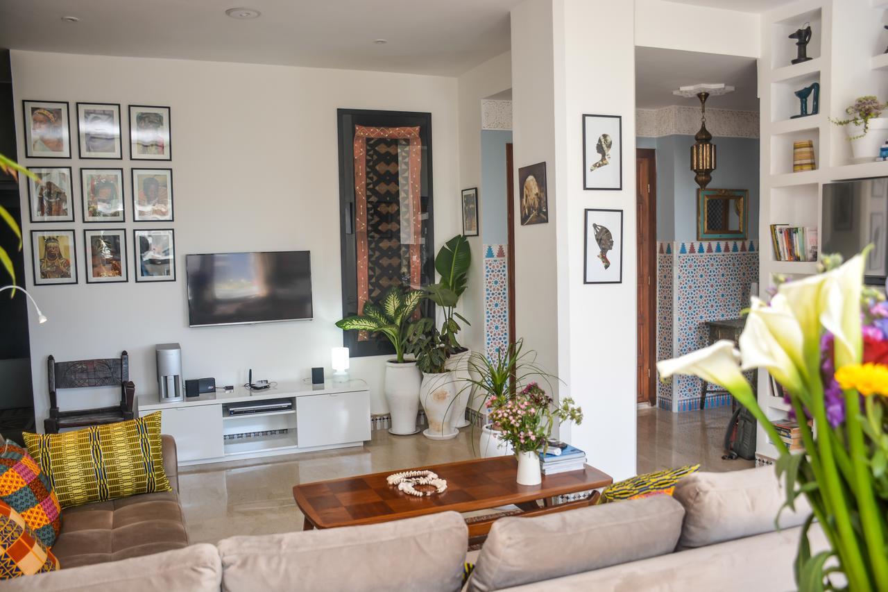 Appartement Moderne Moroccan/African Decoration Casablanca Exteriér fotografie
