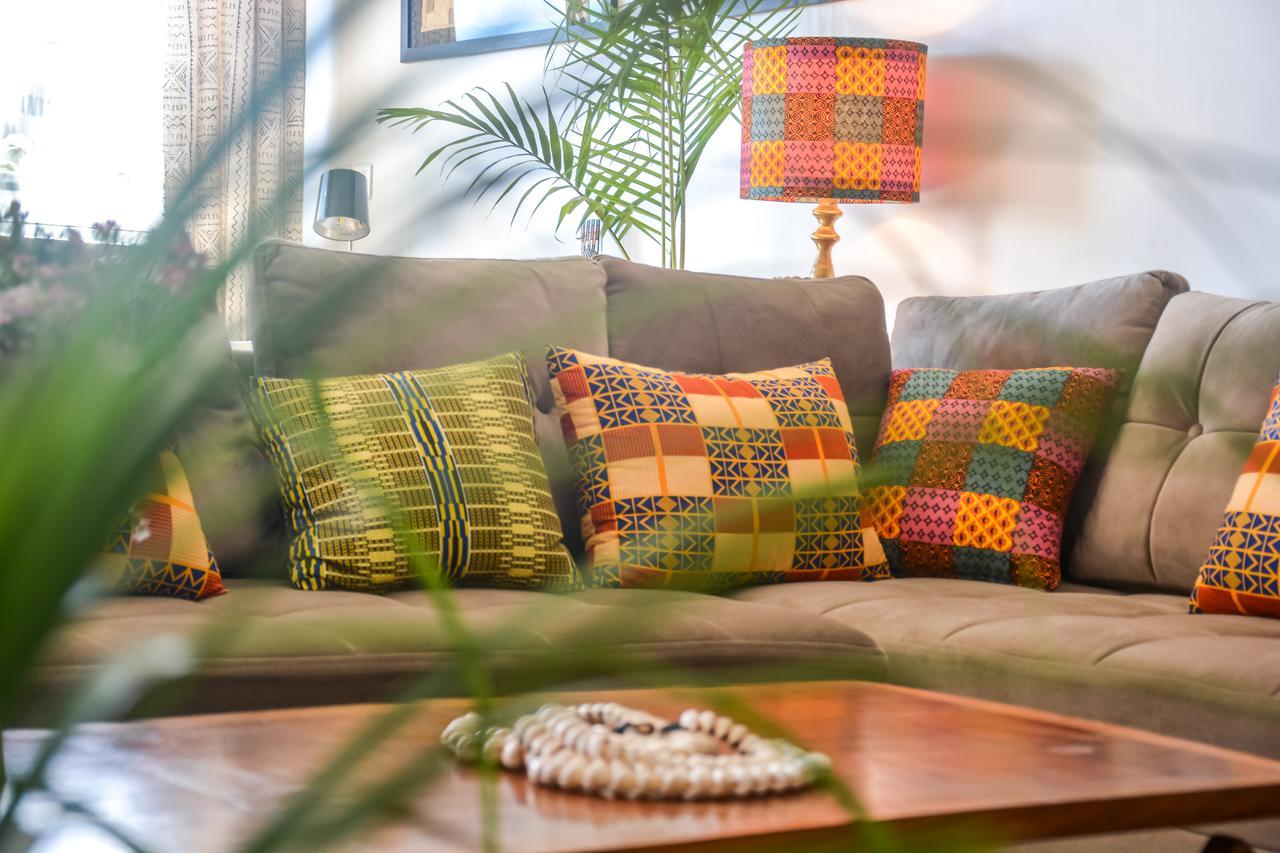 Appartement Moderne Moroccan/African Decoration Casablanca Exteriér fotografie