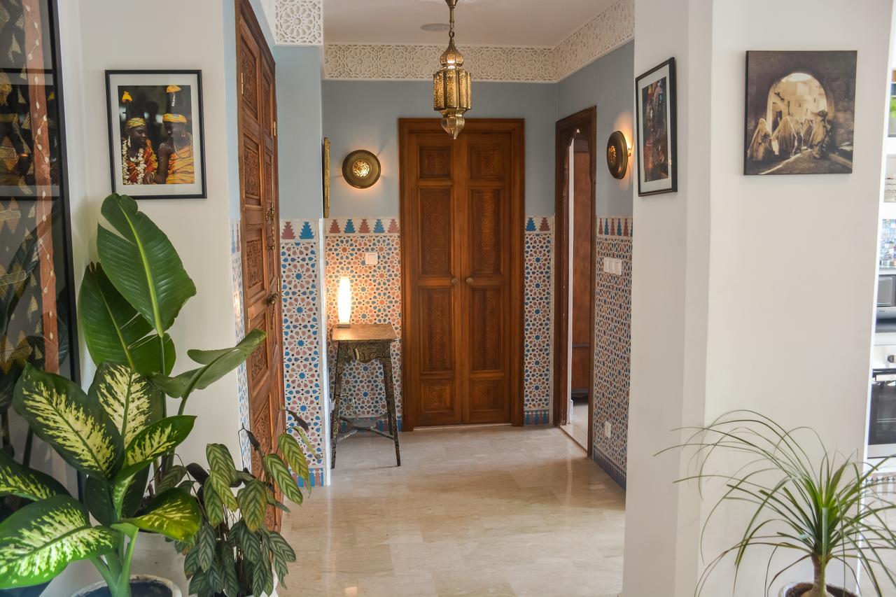 Appartement Moderne Moroccan/African Decoration Casablanca Exteriér fotografie