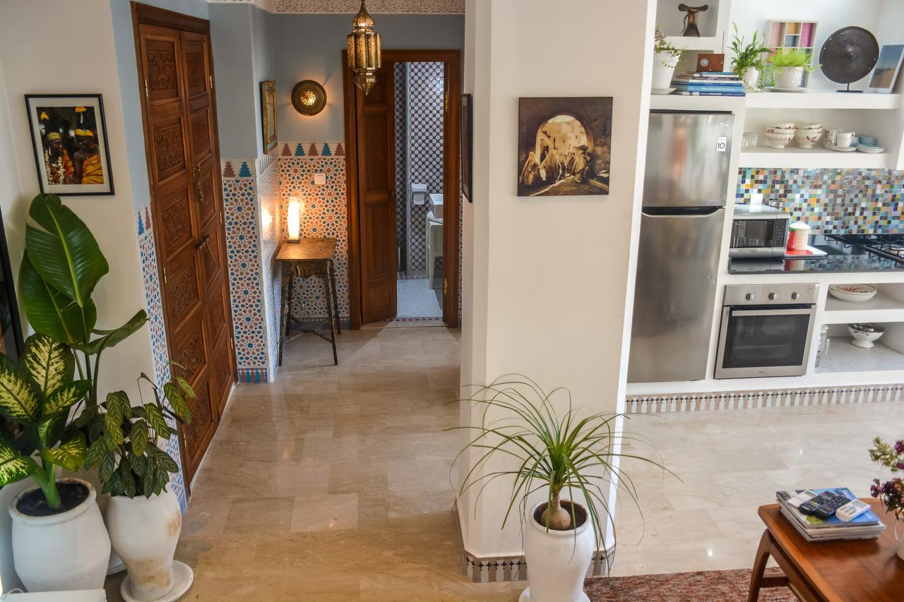 Appartement Moderne Moroccan/African Decoration Casablanca Exteriér fotografie