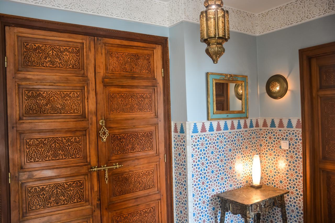 Appartement Moderne Moroccan/African Decoration Casablanca Exteriér fotografie
