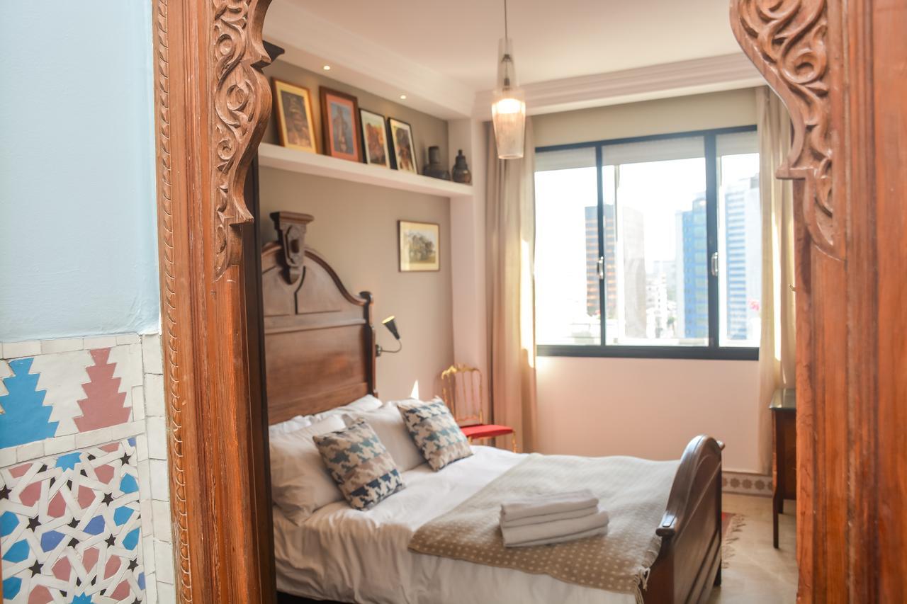 Appartement Moderne Moroccan/African Decoration Casablanca Exteriér fotografie