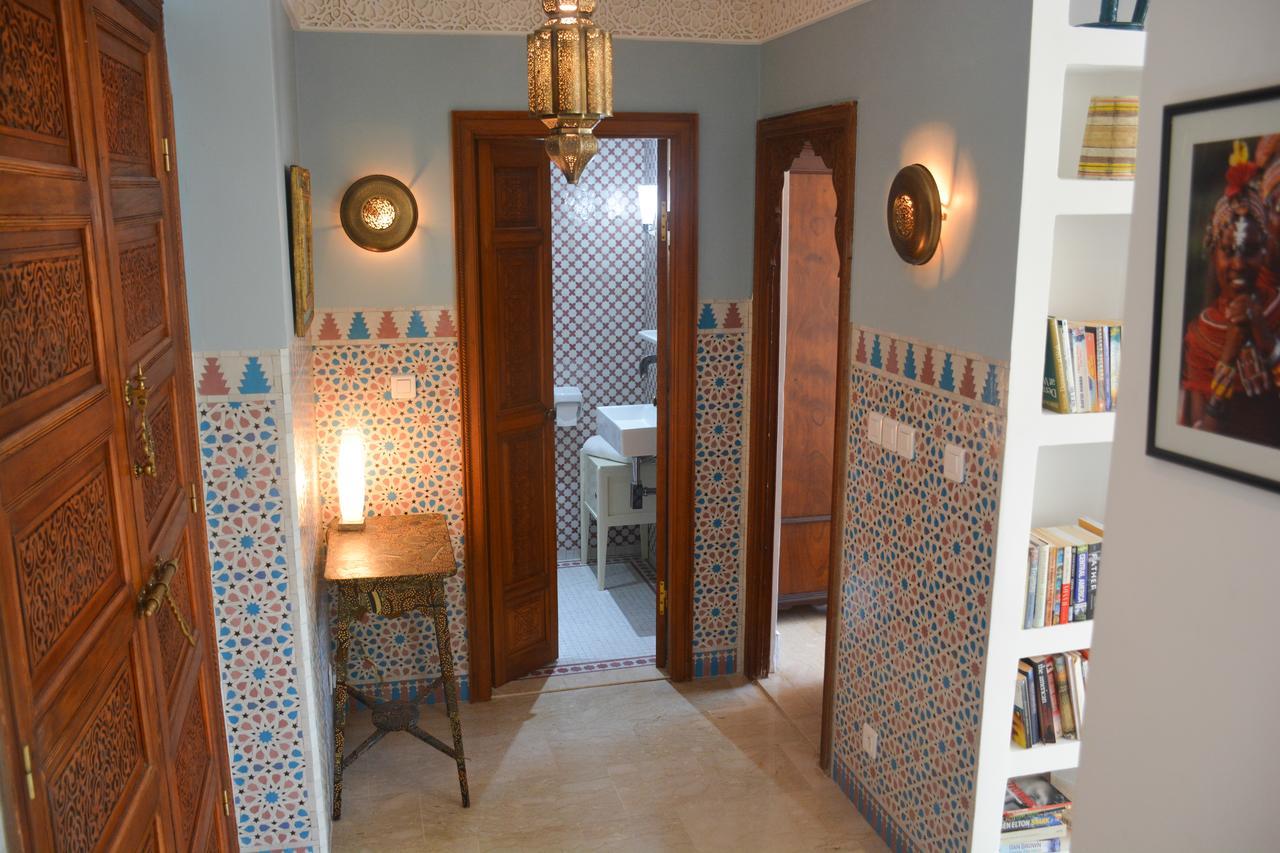 Appartement Moderne Moroccan/African Decoration Casablanca Exteriér fotografie