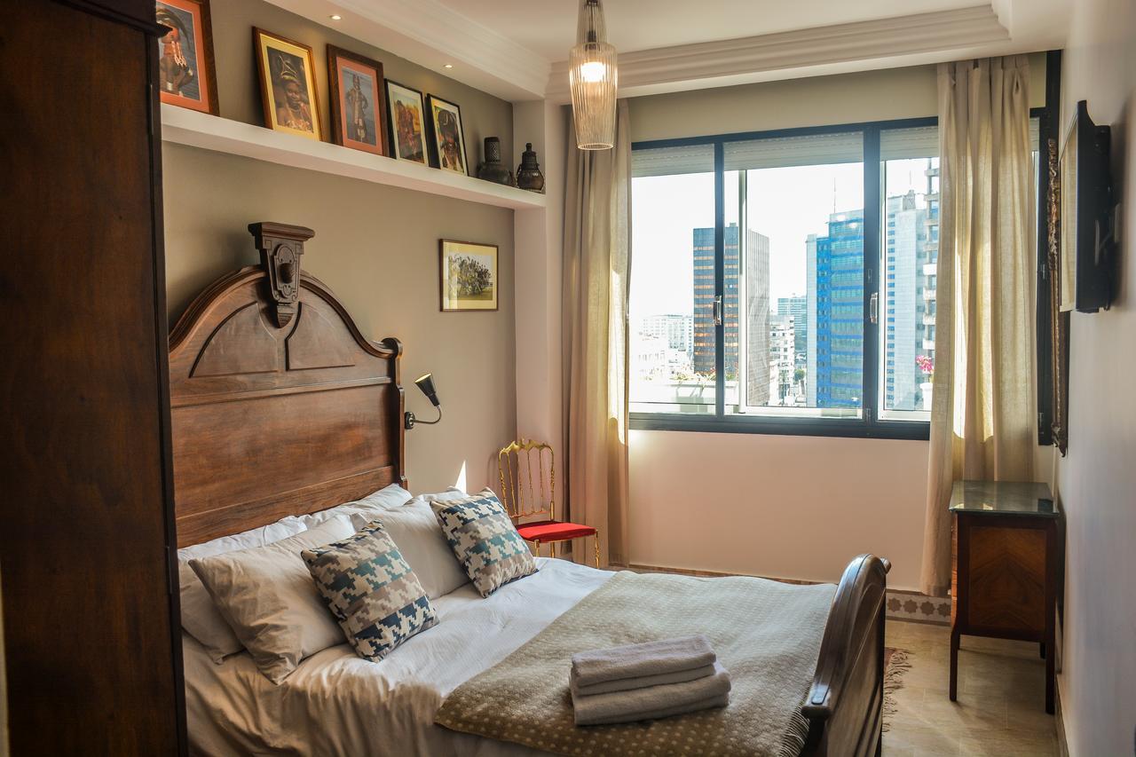 Appartement Moderne Moroccan/African Decoration Casablanca Exteriér fotografie